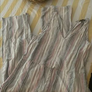 Striped Sleeveless Top